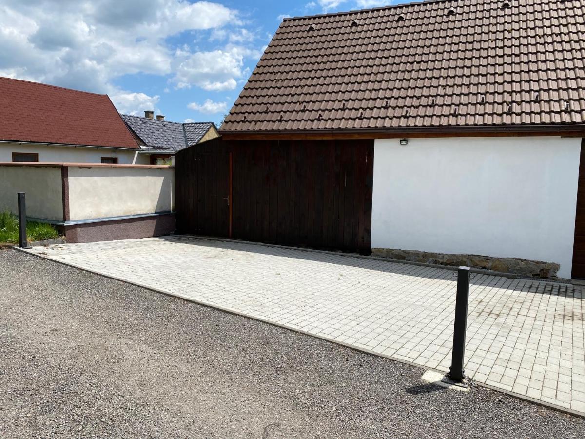 U Nas Na Chalupe Villa Borovany  Eksteriør billede